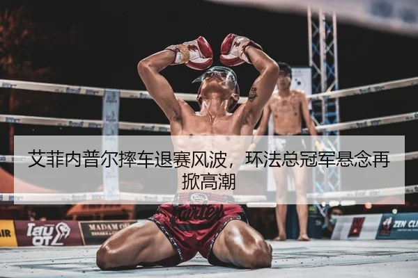 艾菲内普尔摔车退赛风波，环法总冠军悬念再掀高潮